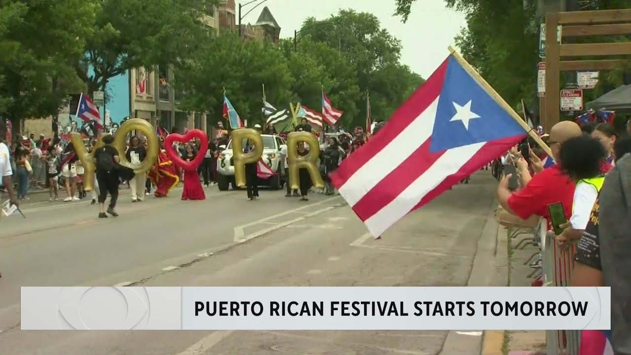Puerto Rican Festival starts Thursday in Humboldt Park