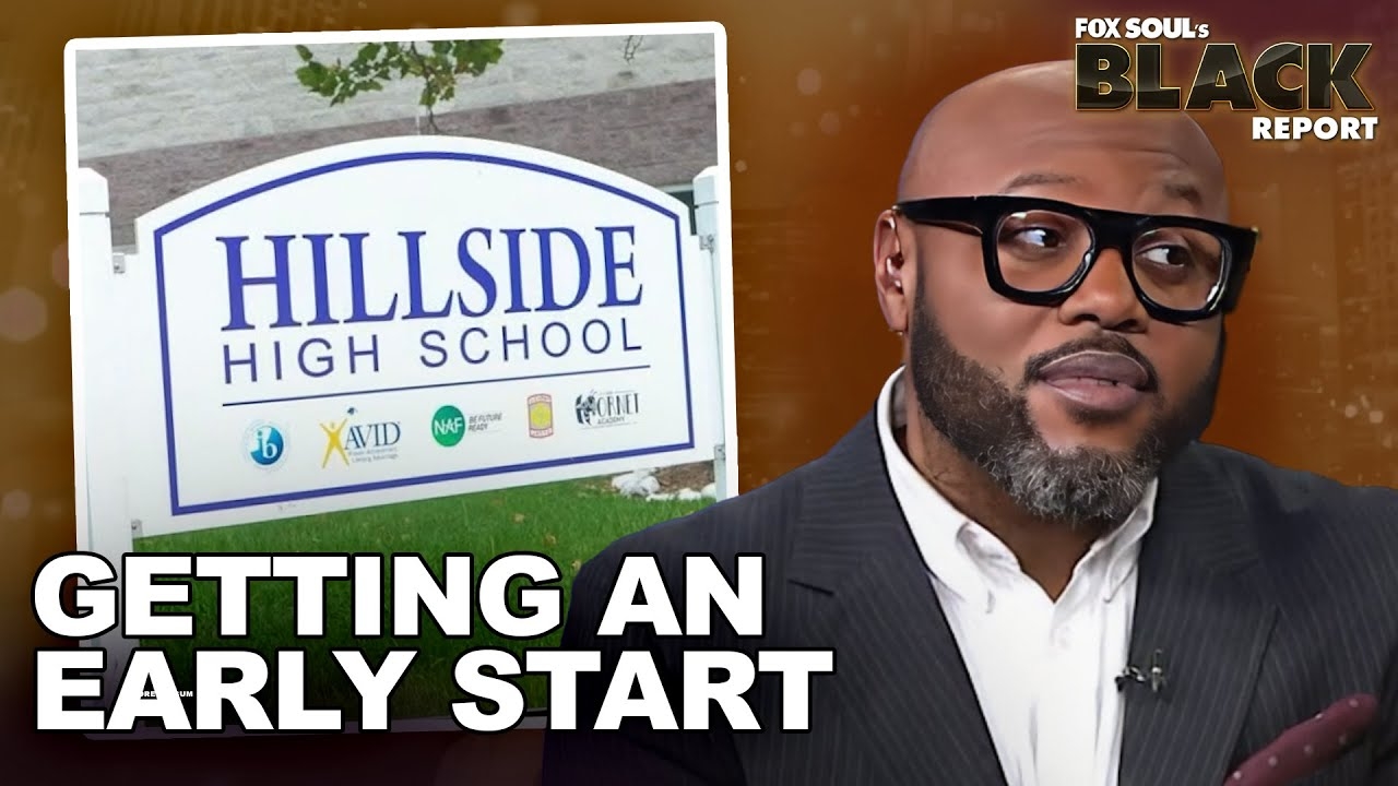 High School Opens Financial Literacy Training Bank On Campus For Students | FOX SOUL's Black Report