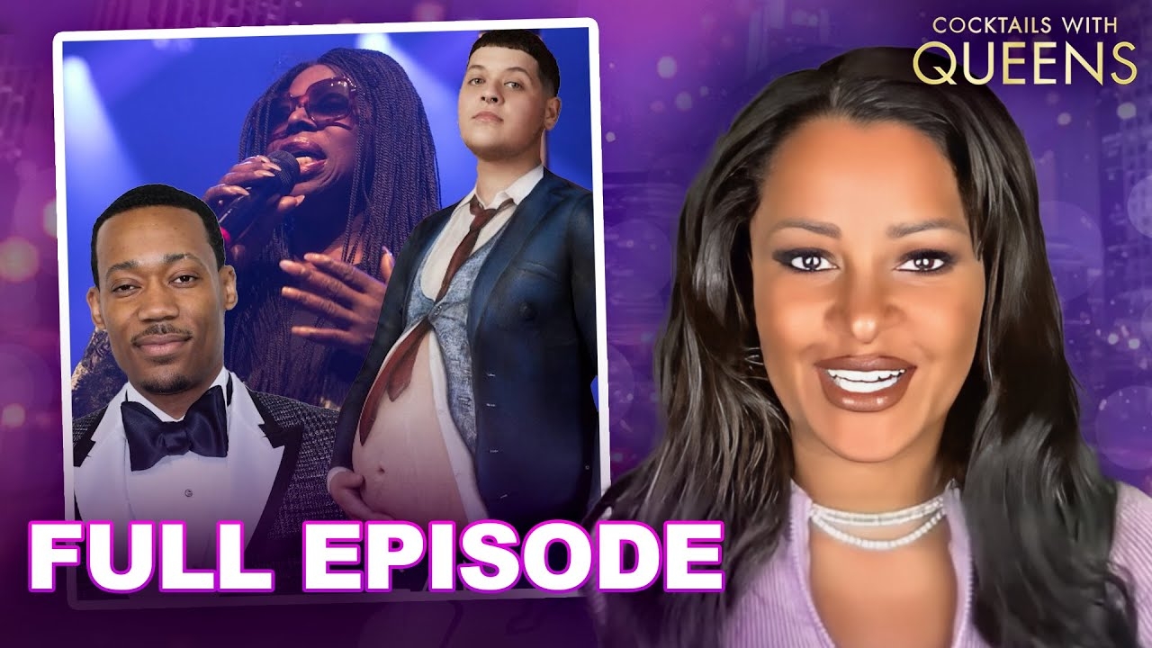 Setting Healthy Boundaries, Radio Host Miss Jones, Angie Stone And MORE! | Cocktails with Queens