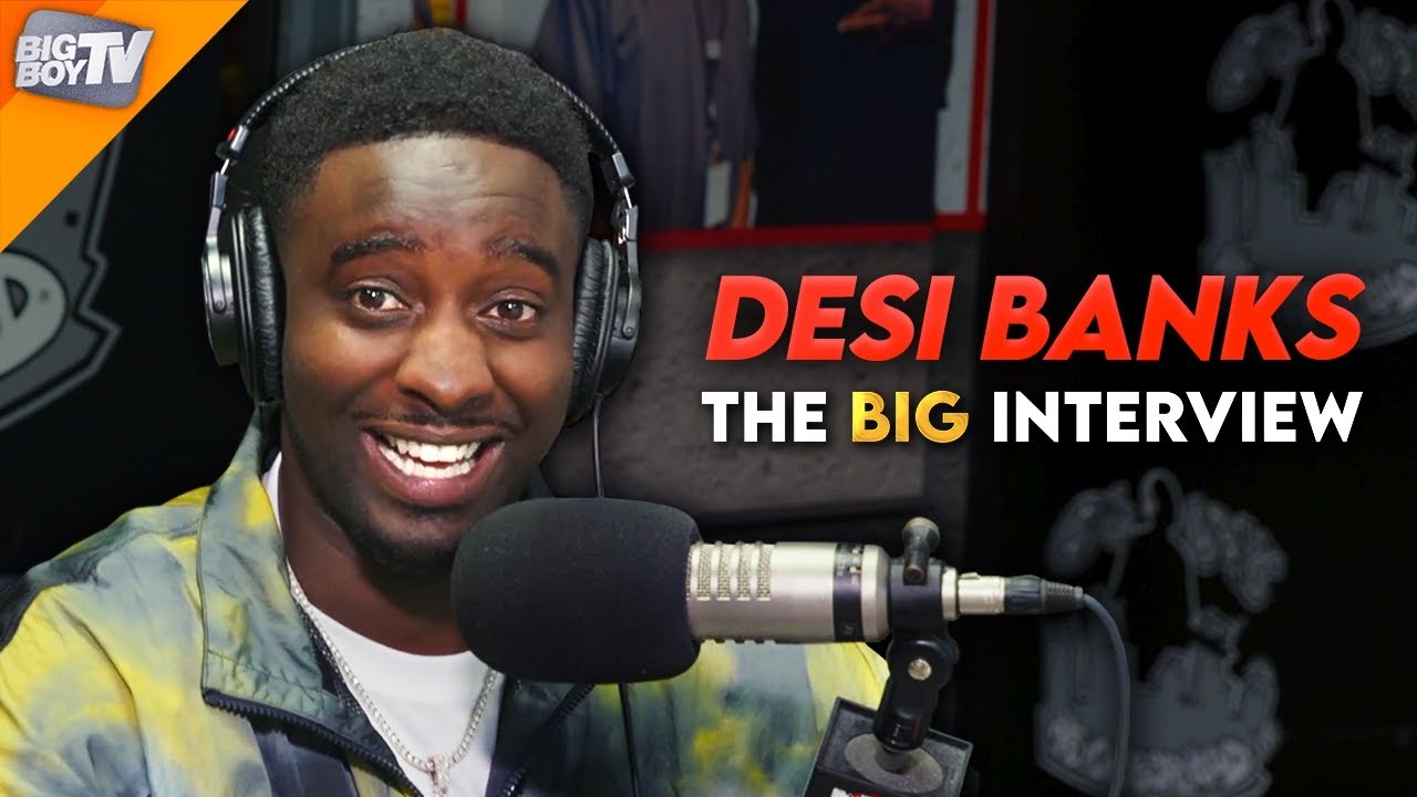 Desi Banks Talks Kevin Hart, Football Career, Fatherhood, Comedy, and Eddie Murphy | Interview