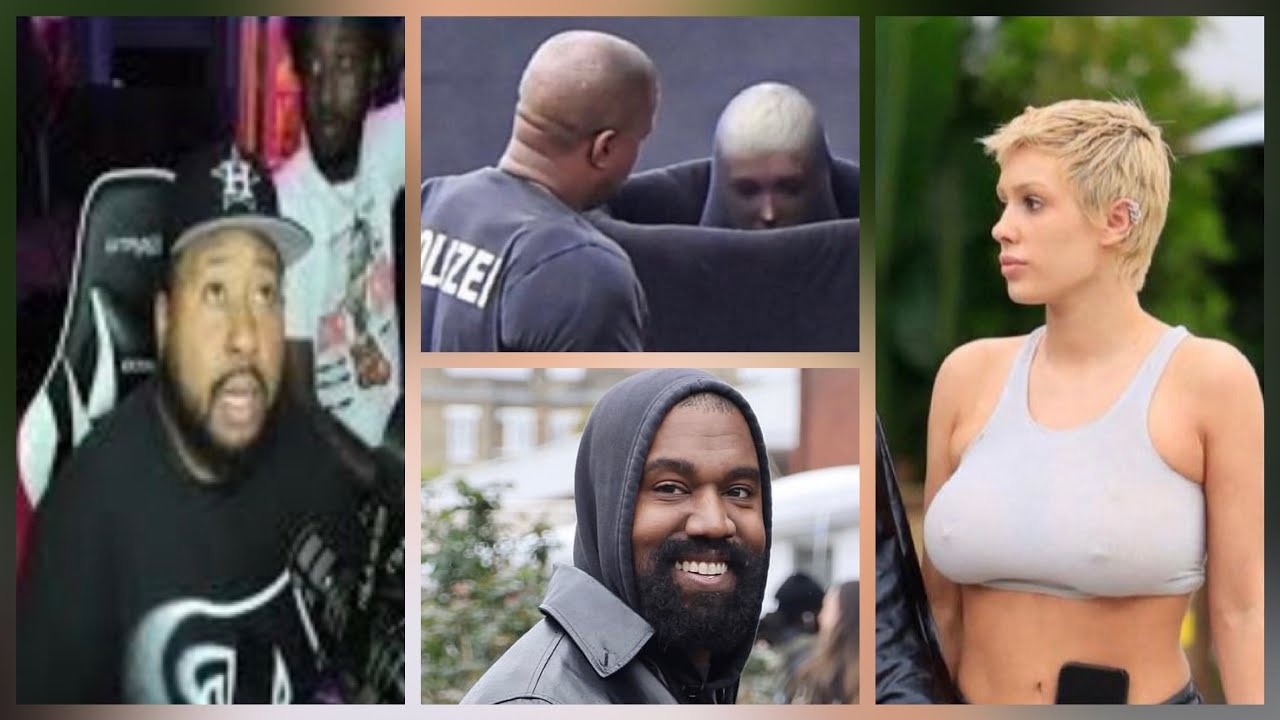 W Rizz? DJ Akademiks speaks on Dude trying to get Kanyes wife number in a store and her response!