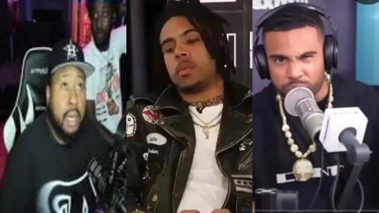 Full circle moment! DJ Akademiks reacts to Vic Mensa's Freestyle & says he would have a conversation