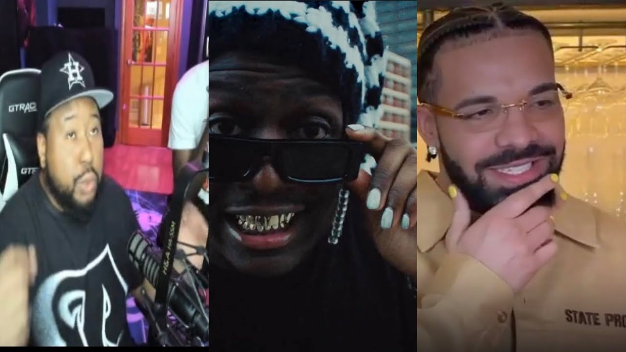 Champagne Sassy? DJ Akademiks speaks on Drake w/ Yellow nail paint in latest livestream. Ft Lil Boom