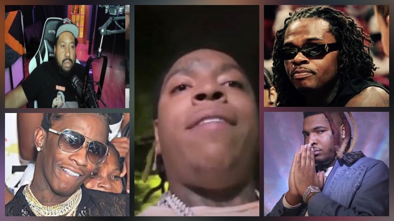 DJ Akademiks reacts to Lil Gotit responding to Gunna's new song saying its Weak & Talking Young Thug