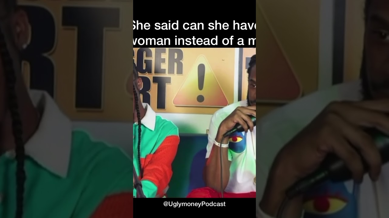 She said she can have a woman , if she cant have a man