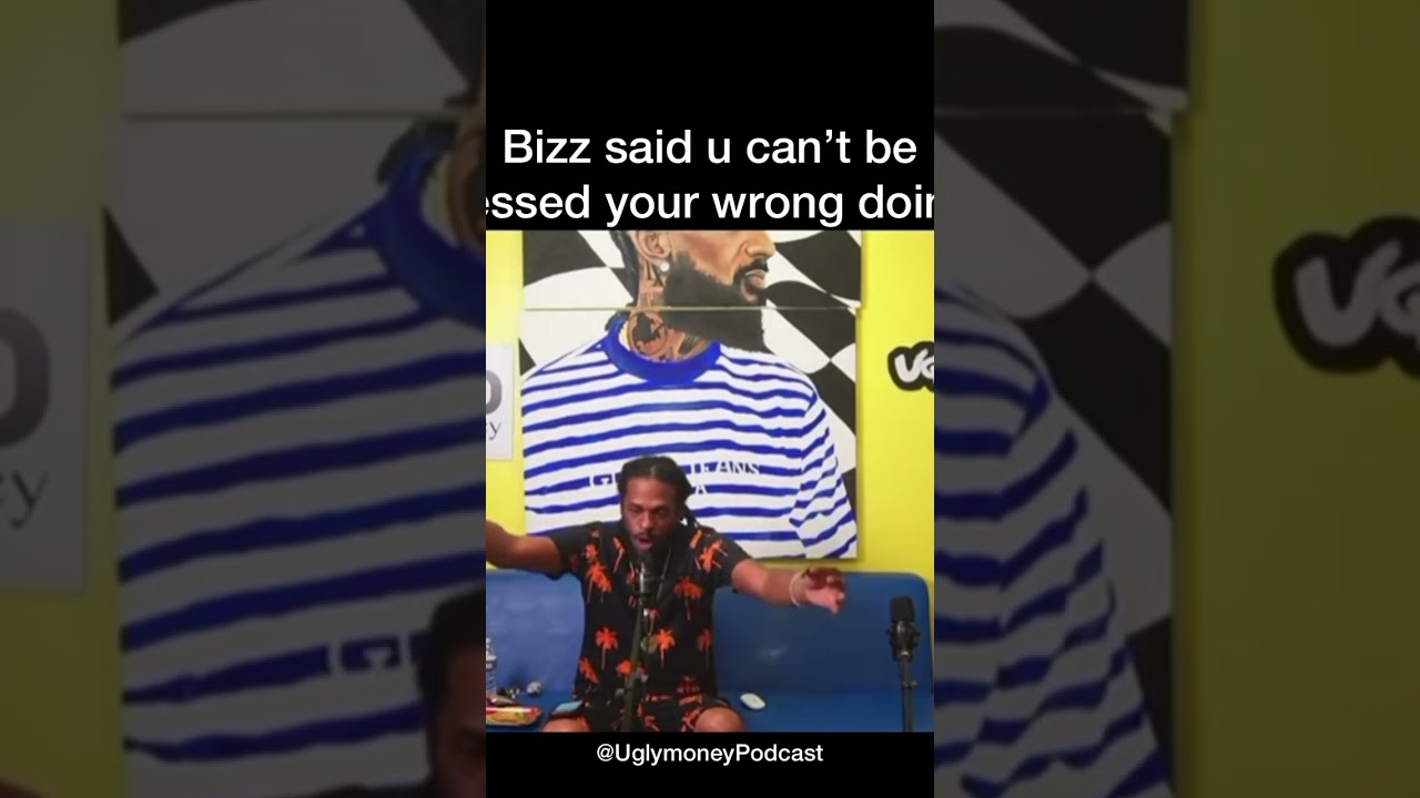 #Bizz says you cant be depressed about your wrong doings