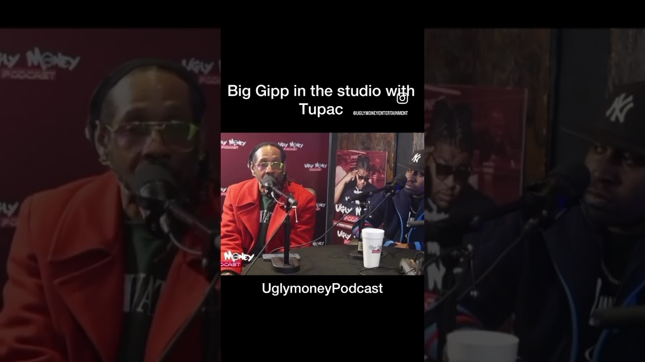#BiggGipp on being in studio with #2Pac