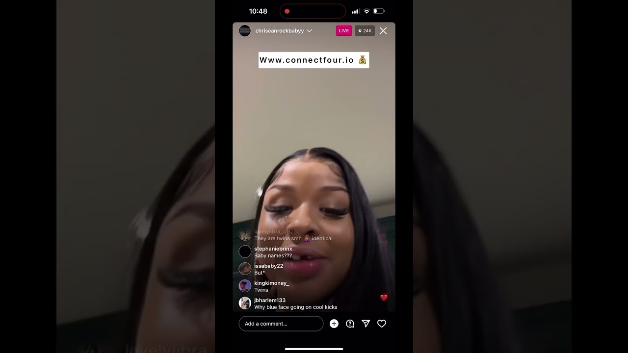 Chrisean Rock IG Live After Blueface Arrested 6/7/23