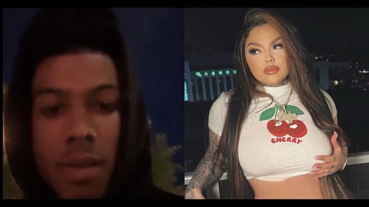 Blueface Released From Jail, Exposes Texts From Chrisean Rock Begging For Him To Take Her Back!