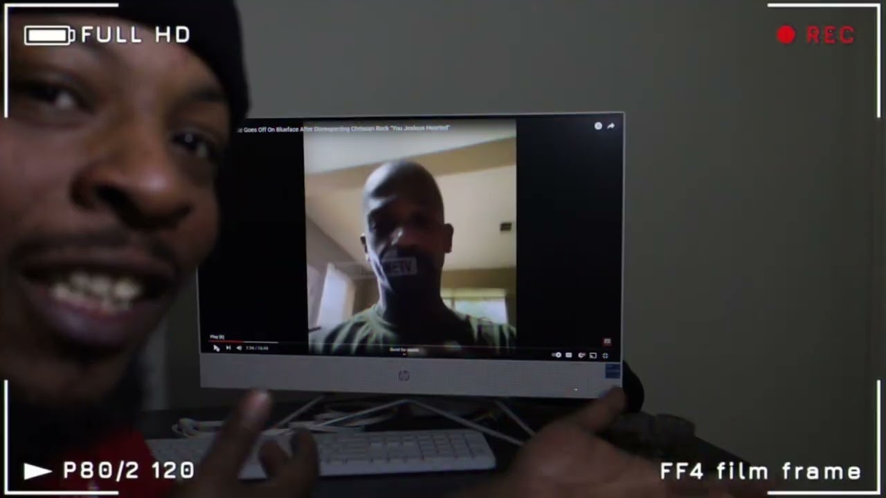 Dollaz no change x react to x charleston white @ChriseanRock says he gotta crown blueface part 2