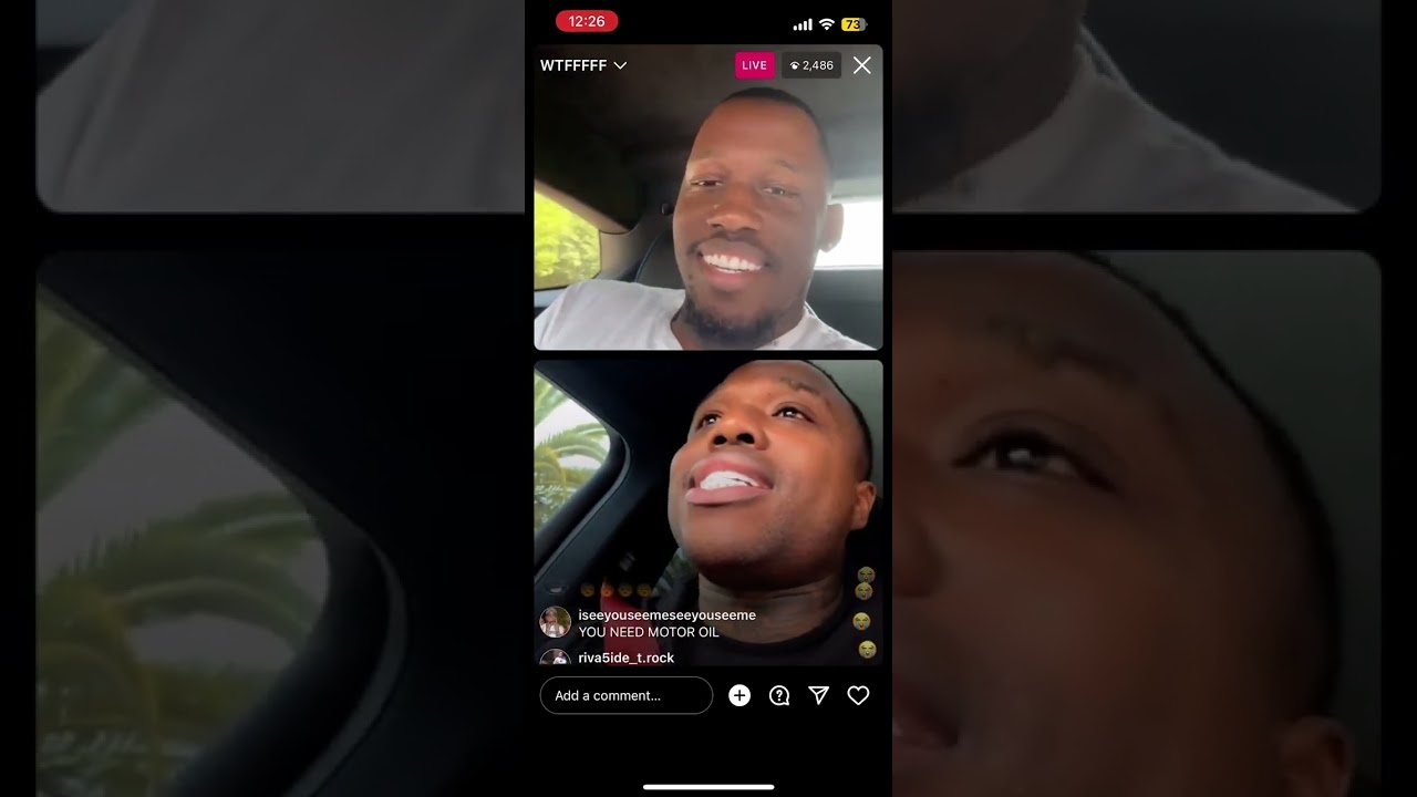 SayCheezeTv & Big Folks on live talking about Dewberry & Charleston White.