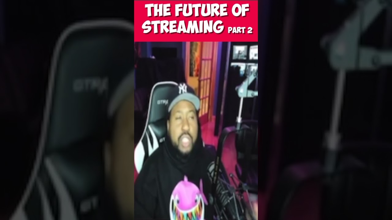 THE FUTURE OF STREAMING PART 2 #short #shorts #akademiks #akademikstwitch
