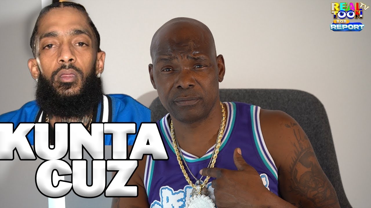 OG Kunta I Went to Shake Hands with Nipsey Hussle The Day Before He Was Murdered", Part 3