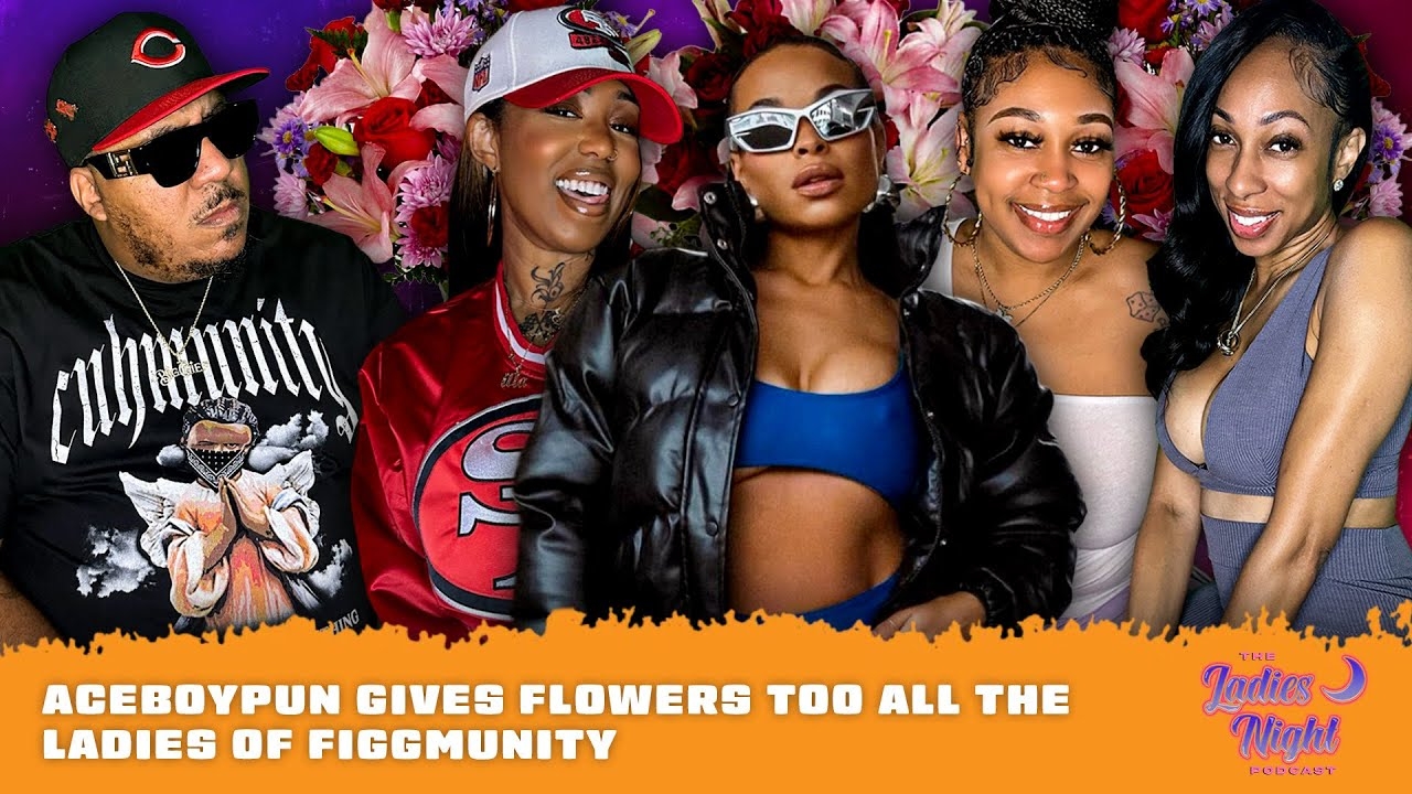 AceBoyPun Gives Flowers To All The Ladies Of Figgmunity