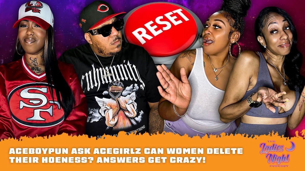 AceBoyPun Ask AceGirlz Can Woman Delete Their Hoeness? Answers Get Crazy!