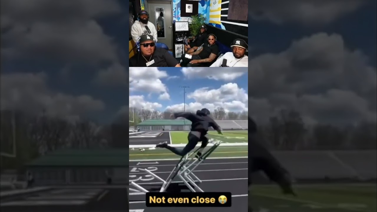 He Can't Do The Hurdles
