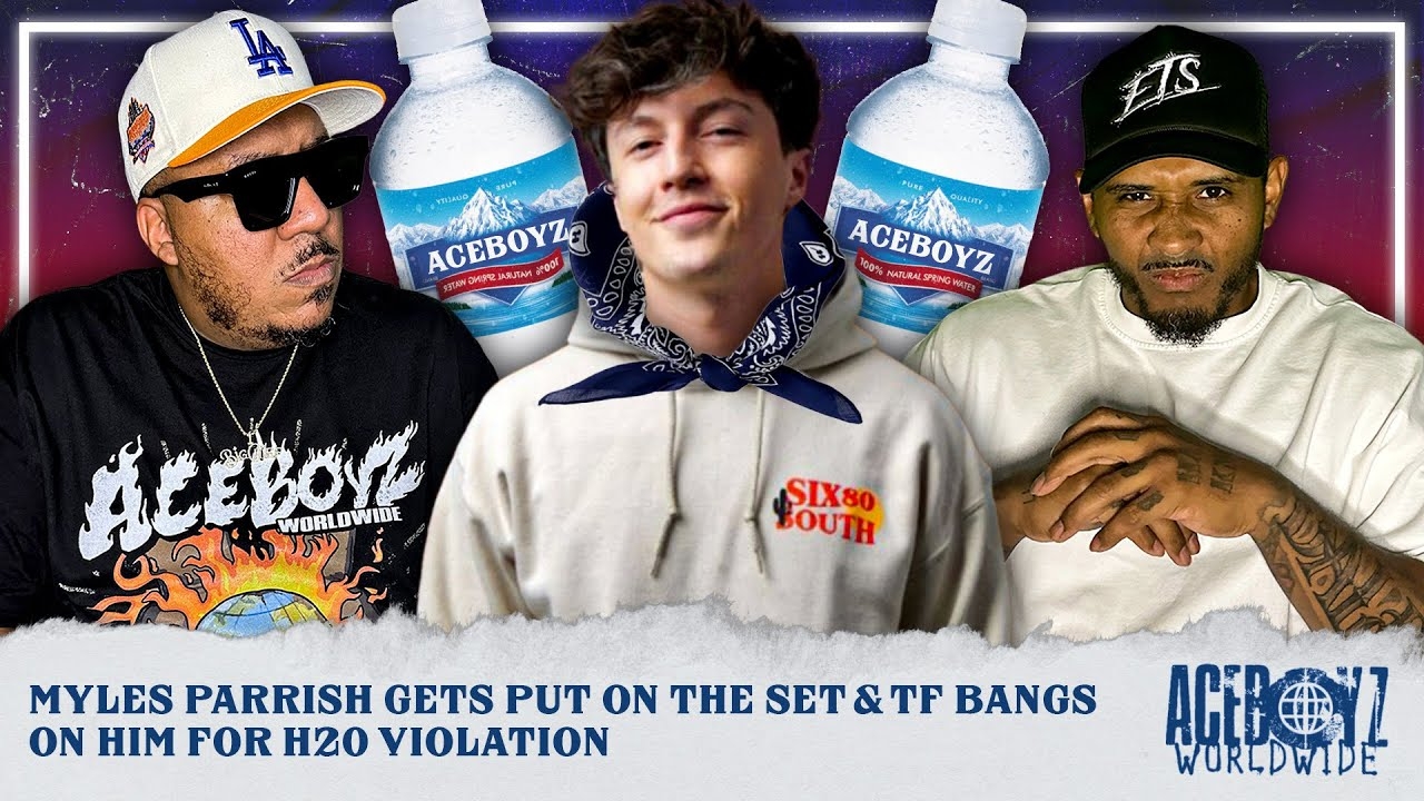 Myles Parrish Gets Put On The Set & TF Bangs On Him For H2O Violation