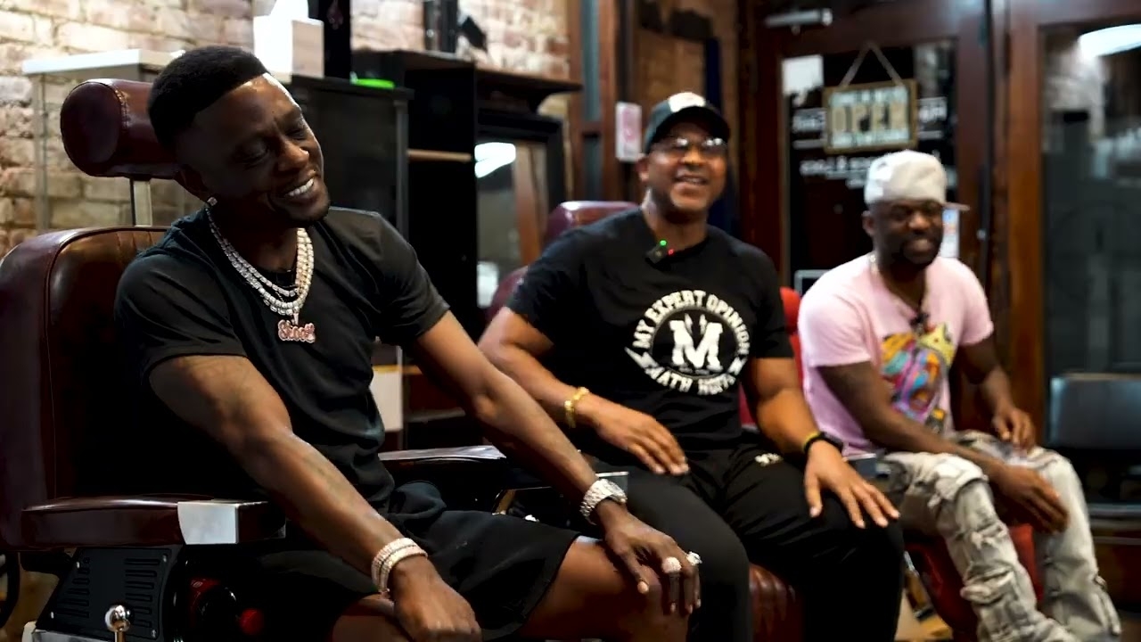 I TRUST GAY PEOPLE MORE THAN I TRUST REGULAR PEOPLE BOOSIE ON NOT LETTING ANYONE SLIDE