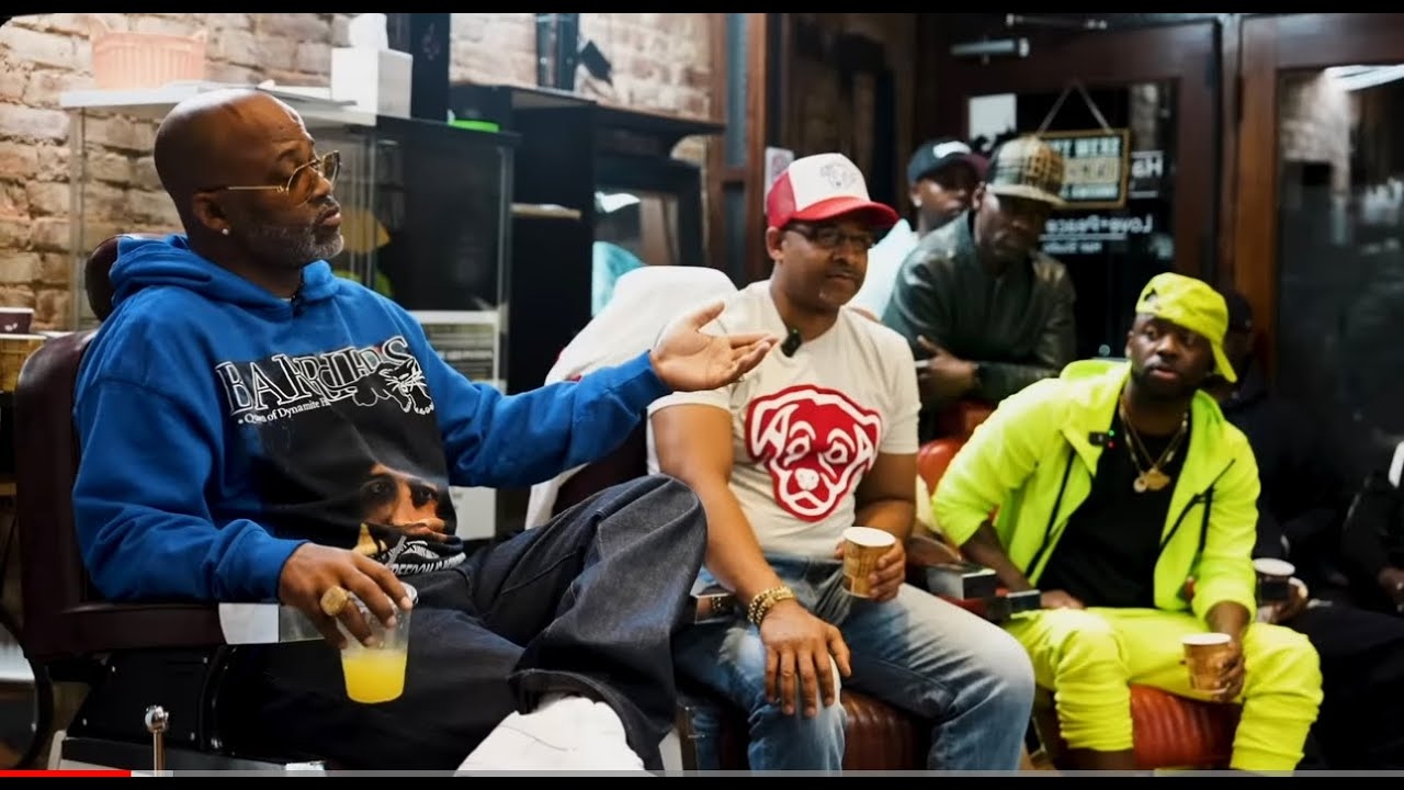 "I THINK ITS COWARDLY NOT TO BE HONEST!!!" DAME DASH GOES OFF ON HIS PAST & PRESENT ISSUES...