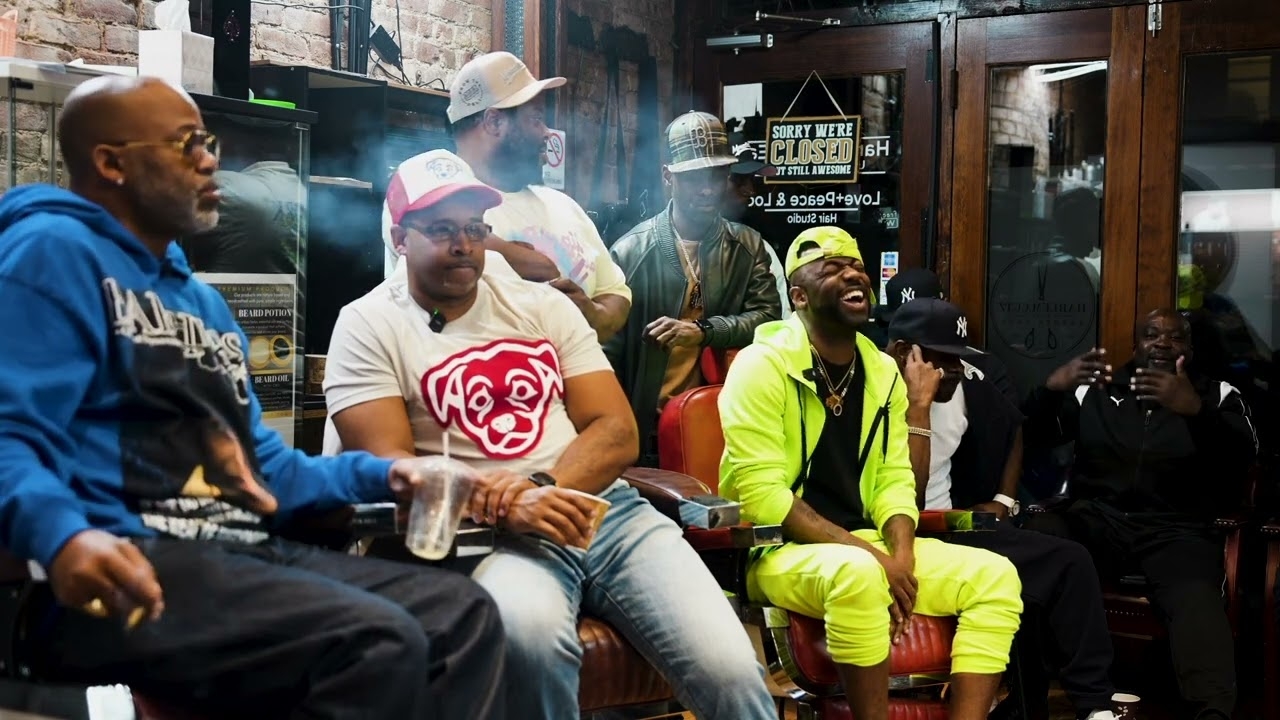 "HE WAS TRAINED TO DO THIS BY OUR GOVERNMENT!!!" DAME DASH BREAKS DOWN THE SYSTEMATIC TRAUMA