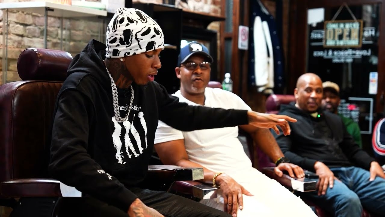 "THE MORAL OF THE STORY IS STAY SINGLE..." NLE CHOPPA KEEPS IT 100 WITH WOMEN IN HIS LIFE