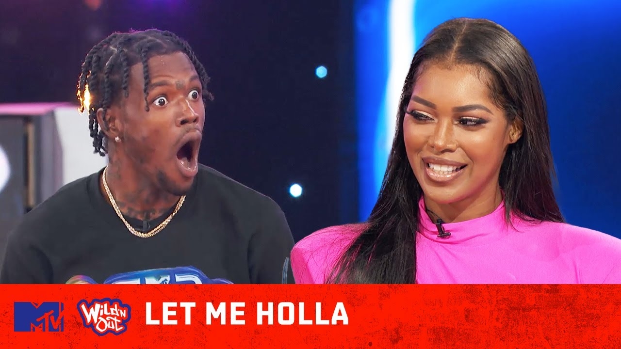 Jessica White CALLS OUT DC Young Fly  Wild N Out