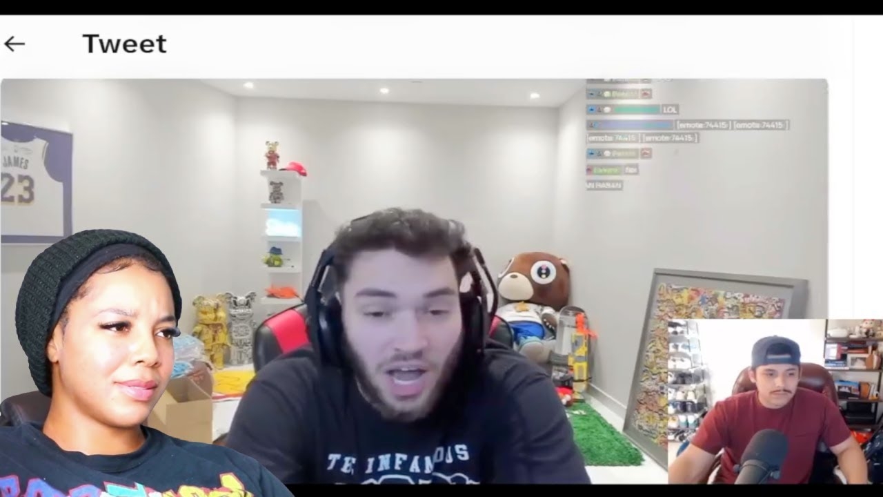 Adin Ross Continues To Embarrass Himself | Reaction
