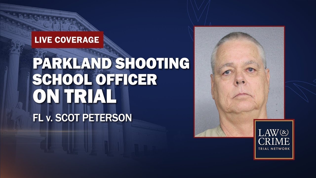 WATCH LIVE: Parkland Shooting School Officer On Trial  FL v. Scot Peterson  Day Three