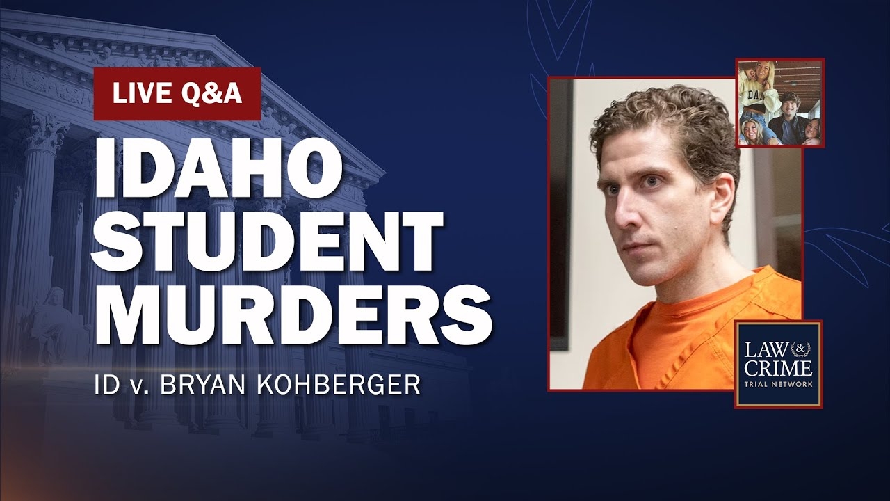 LIVE Q&A: Idaho Student Murders  Bryan Kohberger Gag Order Hearing