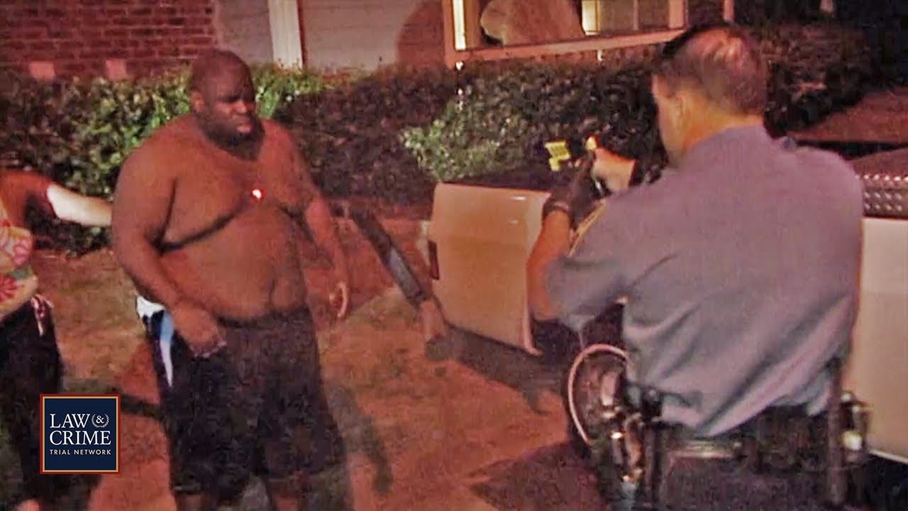 Cops Forced to Tase Man Who Swung at Officer (COPS)