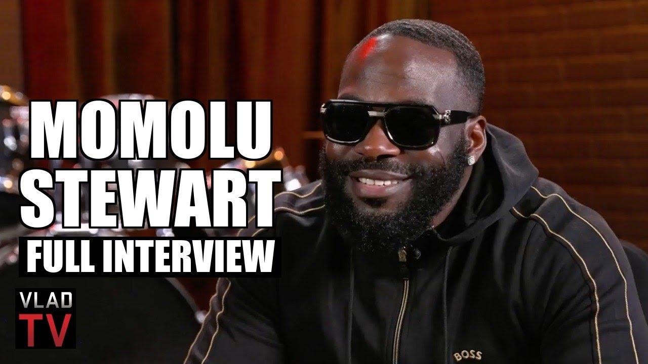 Momolu Stewart on 2x Life at 16, Kim Kardashian Helping to Free Him After 23 Years (Full Interview)