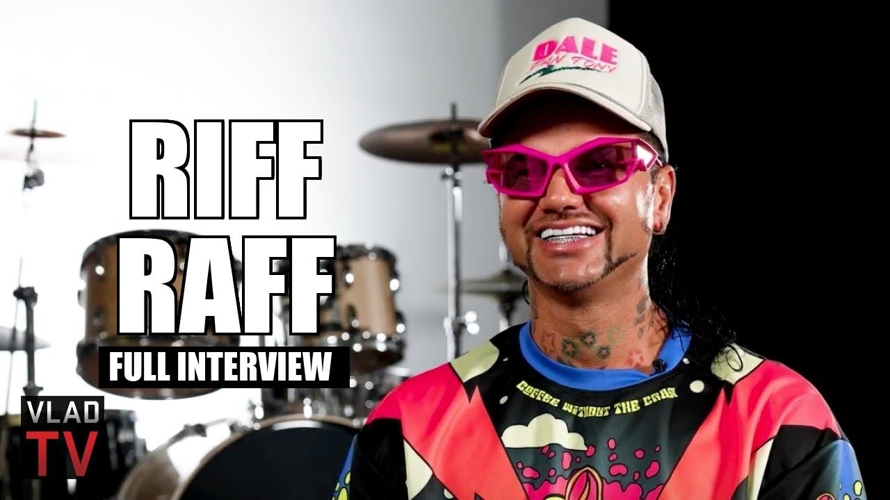 Riff Raff on Katy Perry, Ja Morant, 50 Cent, Hulk Hogan, Wiz Khalifa, Diplo (Full Interview)
