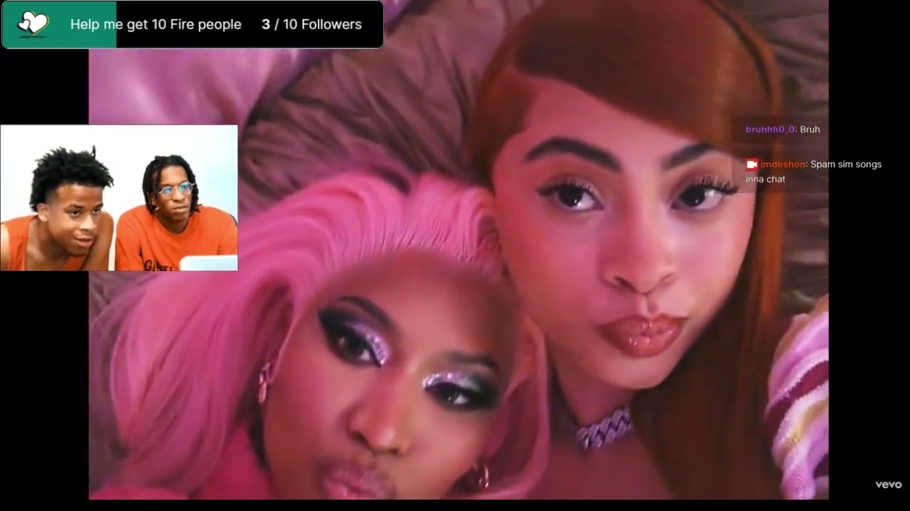 Ice Spice & Nicki Minaj Princess Diana Official Music Video Reaction