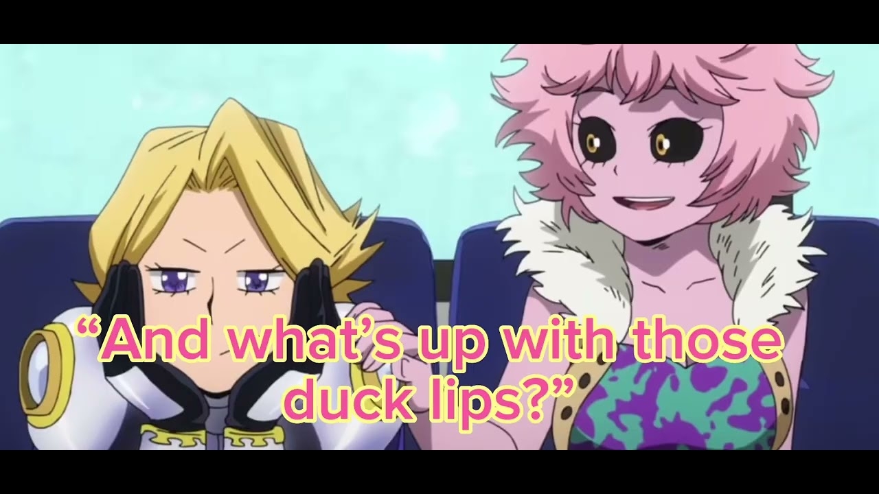 They have to be gossip buddies! (Audio not mine)