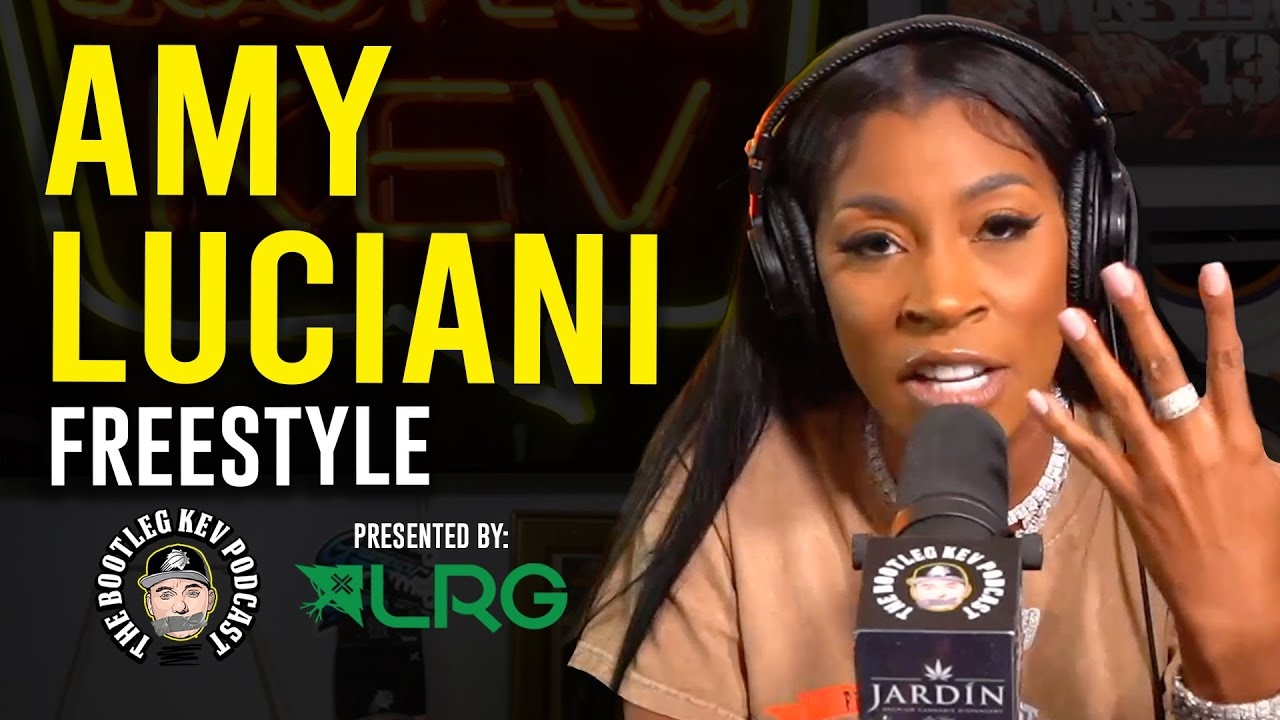 Amy Luciani Freestyle - Repping For The Ladies w/ BARS!