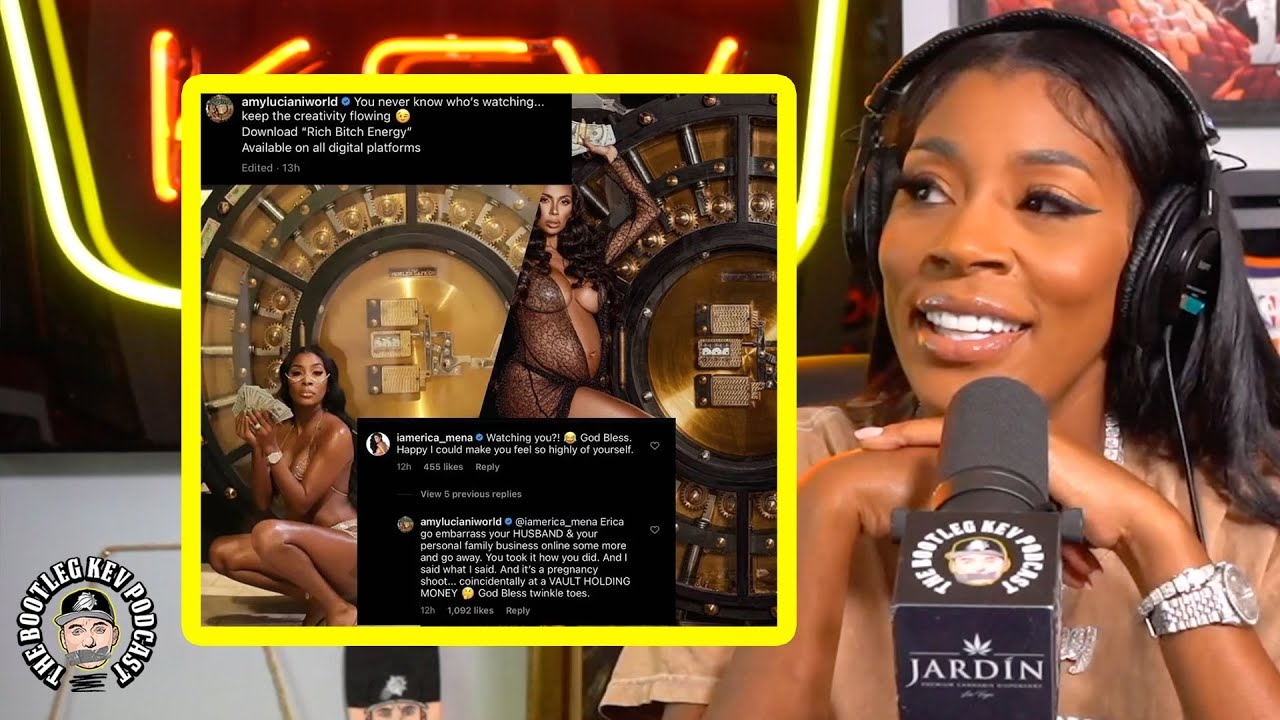 Amy Luciani on Beef with Erica Mena