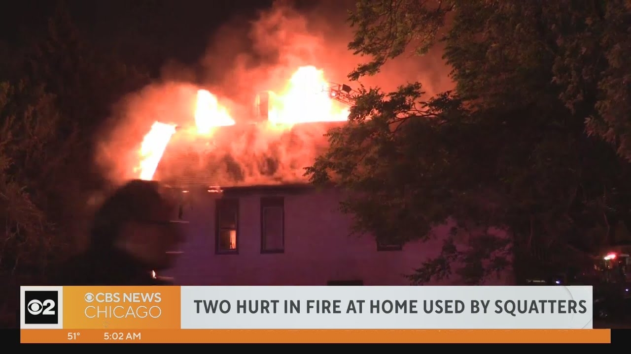 2 injured, one critically, in Fuller Park house fire