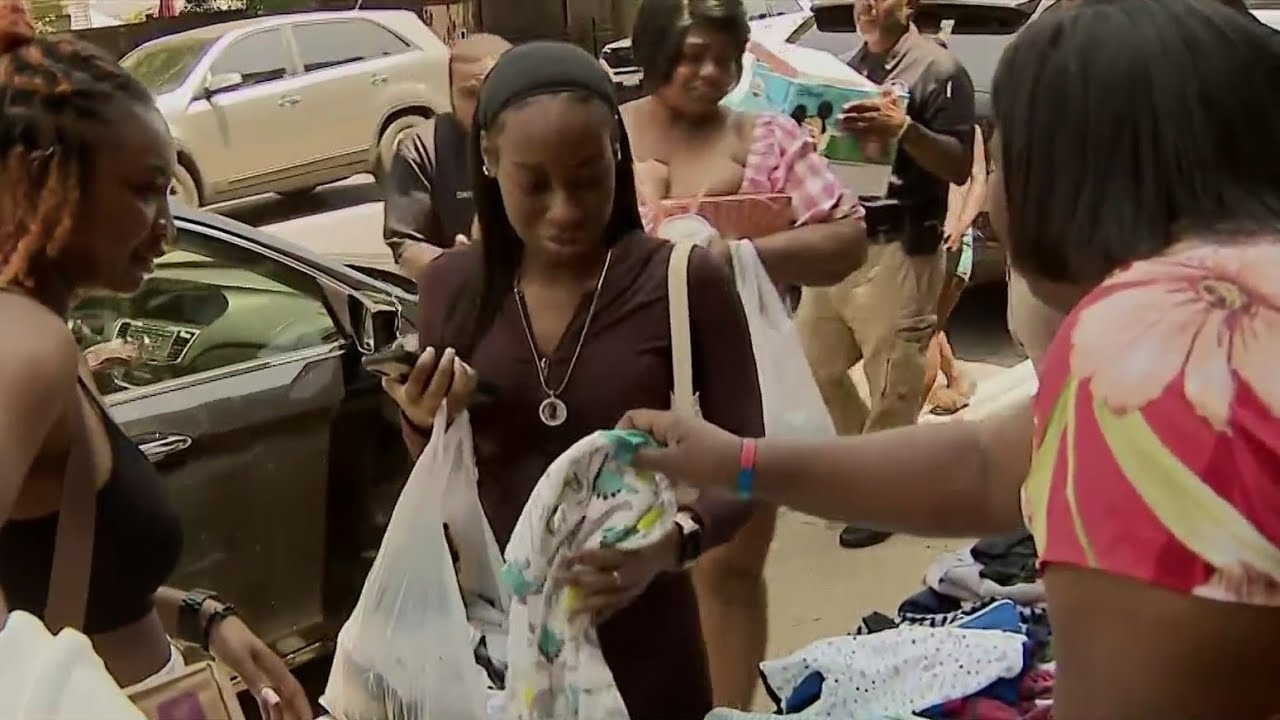 Community baby shower held on Chicago's South Side