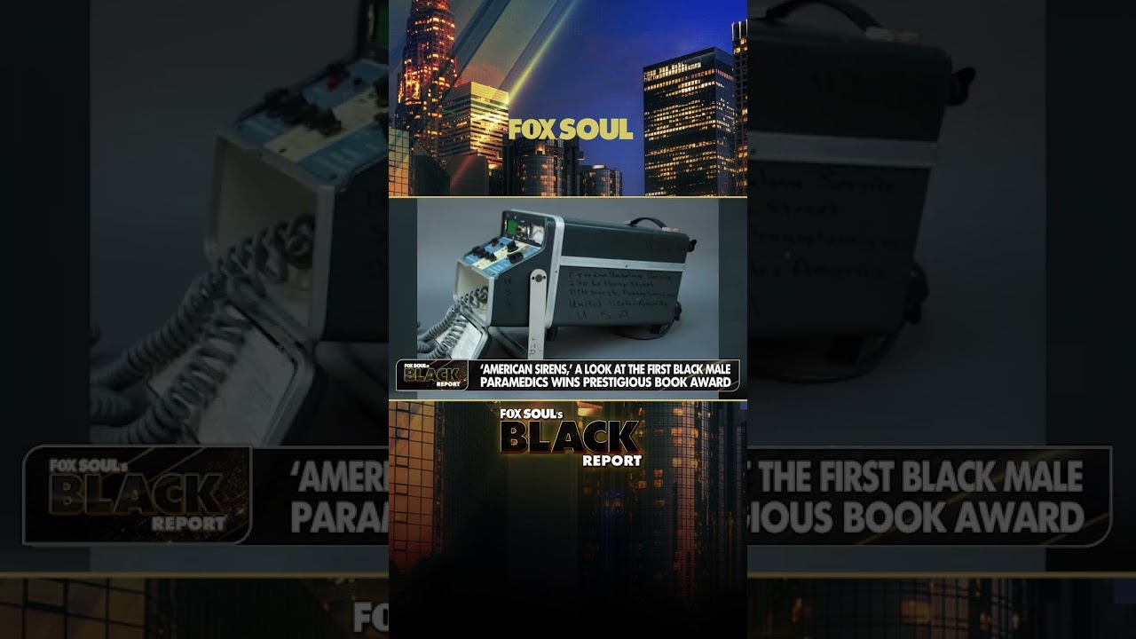 Book Diving Into The Lives Of The First Black Male Paramedics Wins Award | FOX SOUL's Black Report