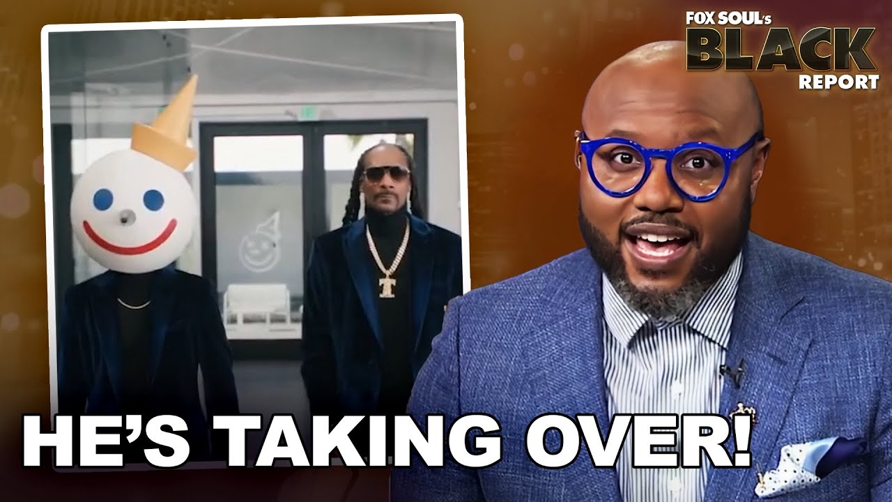 Snoop Dogg Teams Up With Jack In The Box For Exclusive Meal | FOX SOUL's Black Report