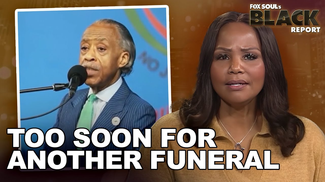 Reverend Al Sharpton Gives Eulogy For Florida Mother Shot By Neighbor | FOX SOUL's Black Report