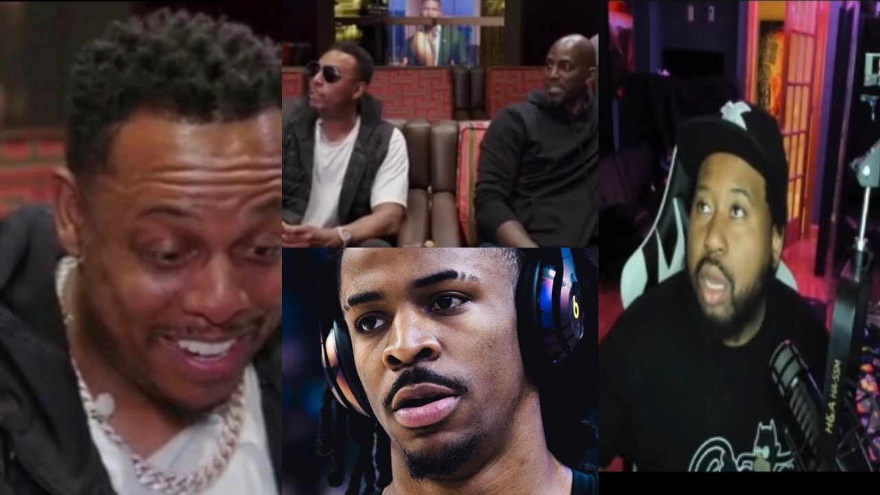 Living his best life! DJ Akademiks reacts to Paul Pierce drunk on Kevin Garnett's stream!