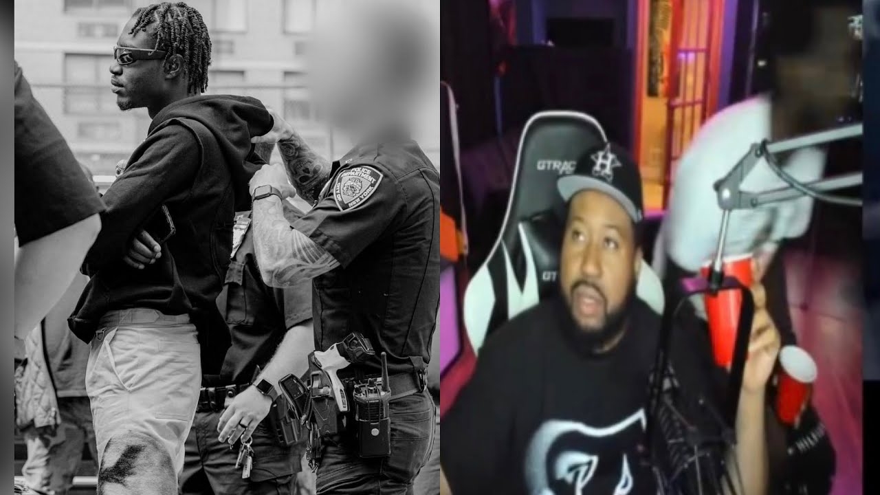 Tjay aint goin! DJ Akademiks reacts to Lil Tjay getting arrested on IG Live!