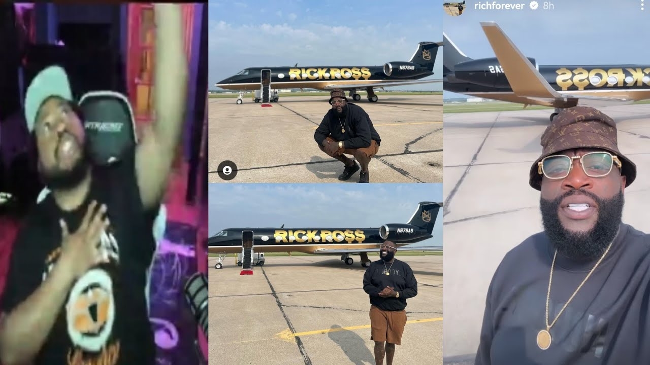 Pocket Watching section! DJ Akademiks finds out if Ricky Rozay owns the plane he showed on IG