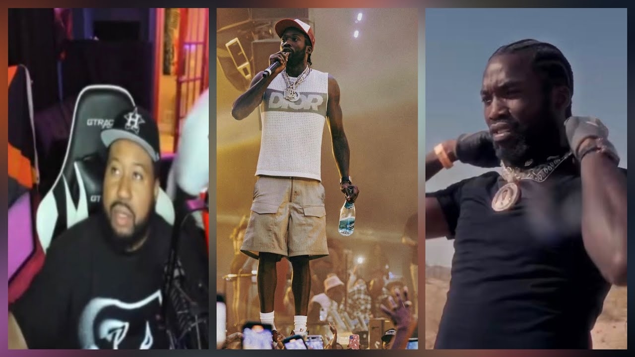 Is Meek back? DJ Akademiks reacts to Meek Mill dropping some freestyles on Ig!