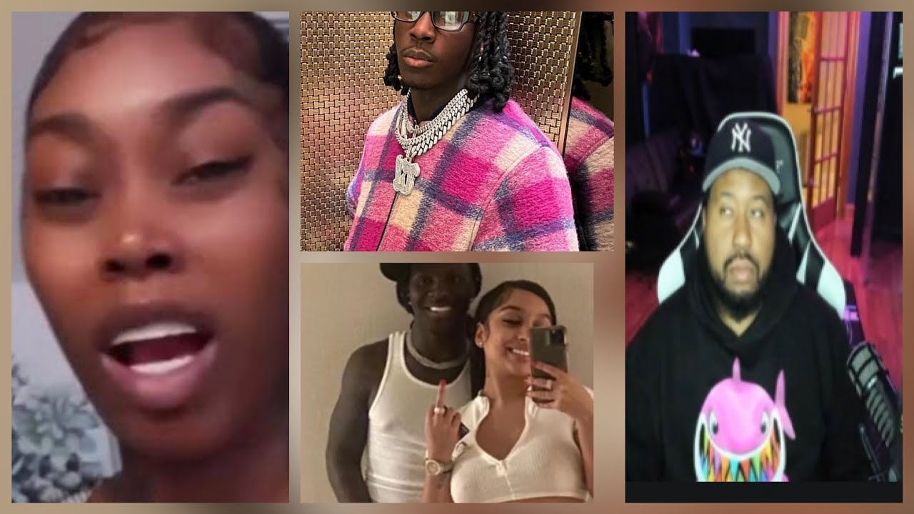 DJ Akademiks speaks on Asian Doll getting called out by Lil Jamez GF after their post Kissing!