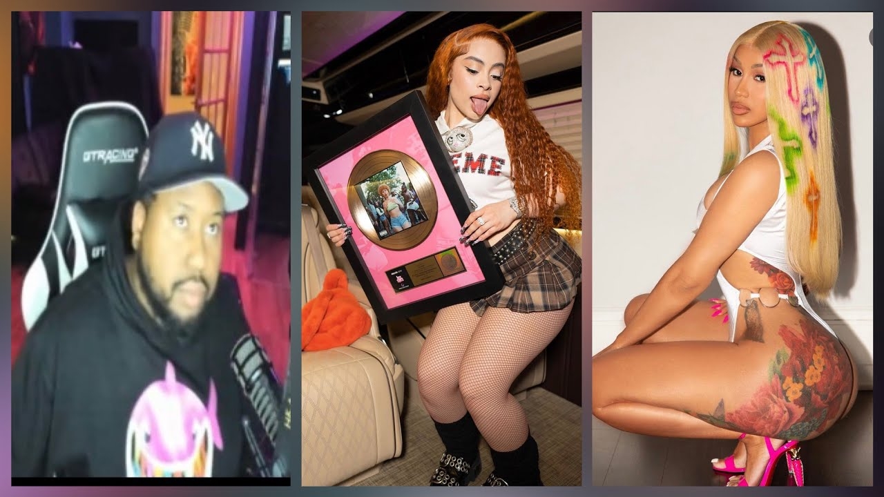 Cardi B Vs Ice Spice? Akademiks speaks on Cardi B seemingly sending Sh*ts at Ice Spice at Summer Jam