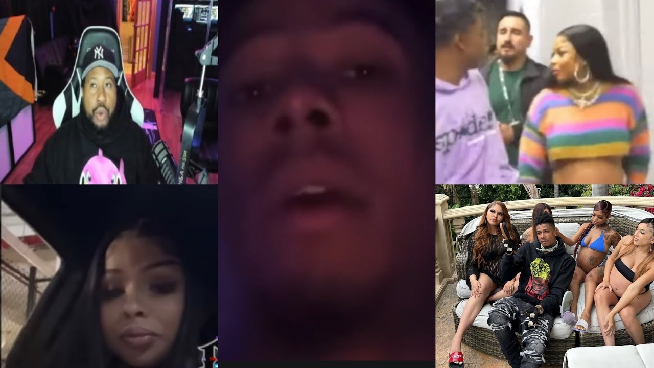 DJ Akademiks speaks on Blueface arrested for Robbery & Dougie B apology for video w Chrisean Rock!