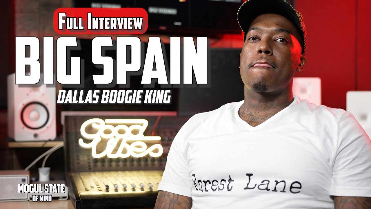 Big Spain: Creating "My Dougie" Dance, 15 Yrs in Prison because Chris Brown Member Sn****ed on Him.