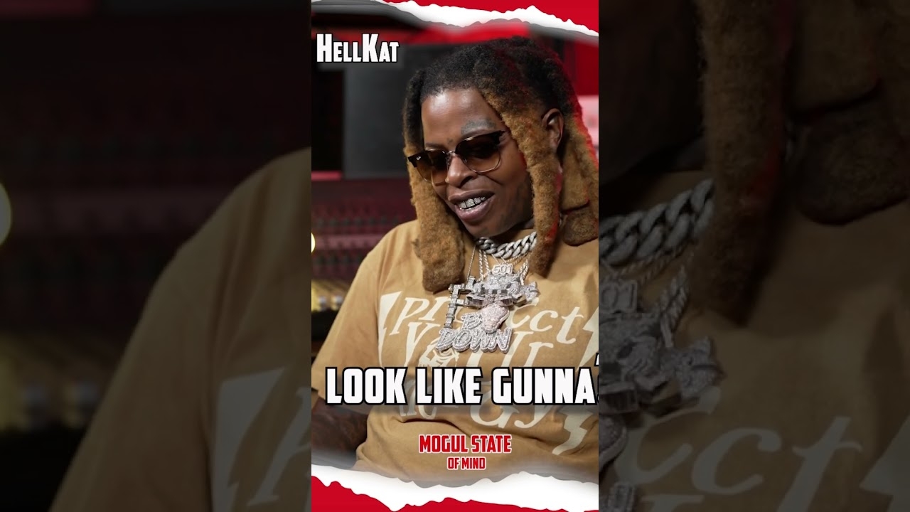 Stud Looks Like #Gunna?! #youtubeshorts #shorts #mogulstateofmind